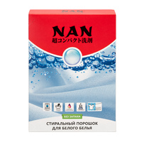 NAN стиральный порошок для белого белья 400 гр