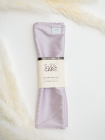 SILK CARE Шелковое полотенце для волос и тела жемчужное 120х60 см 