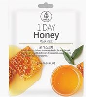 MedB Тканевая маска для лица с медом/Honey 1Day 27 г