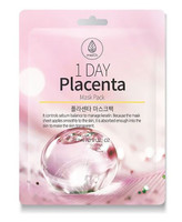 MedB Тканевая маска для лица с плацентой/Placenta Mask 1Day 27 г