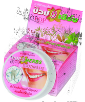 POP Herbs Растительная зубная паста 9 трав 30 гр