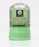 U&I  Дезодорант кристаллический с зеленым чаем и алоэ вера 45 гр