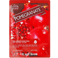 May Island Тканевая маска для лица с экстрактом граната/Real essense pomegranate 25 г