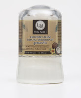 U&I  Дезодорант кристаллический кокосовый 45 гр