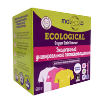 MOLECOLA  Экологичный  пятновыводитель на основе активного кислорода 600гр. 