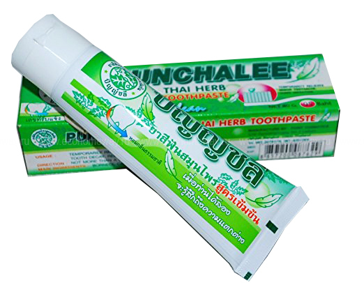 PUNCHALEE Зубная паста органическая с тайскими травами 30 гр по выгодной цене в Москве