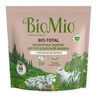 BIO MIO Таблетки для ПММ 7 в 1 с эфирным маслом эвкалипта 60шт