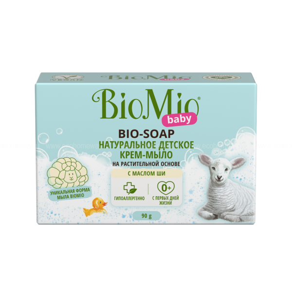 BIO MIO CREAM-SOAP Детское крем-мыло 90г по выгодной цене в Москве