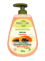 Экологичное крем-мыло для рук Тропическая папайя 500 мл