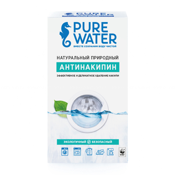 Pure Water Антинакипин 400 гр по выгодной цене в Москве