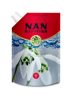 NAN конц. мультикапсульный кондиционер для белья c ароматом подснежника, 800 мл 
