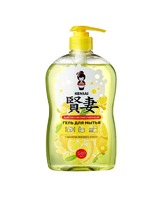  KENSAI конц. гель  для мытья посуды и детских принадлежностей с ароматом японского лимона 540 мл. 