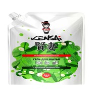  KENSAI конц. гель для мытья посуды и детских принадлежностей с ароматом зеленого чая 800 мл. 