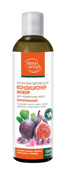Aromamania Кондиционер для волос Инжир 250 мл по выгодной цене в Москве