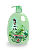 KENSAI конц. гель для мытья посуды и детских принадлежн. с ароматом зеленого чая 1000мл 