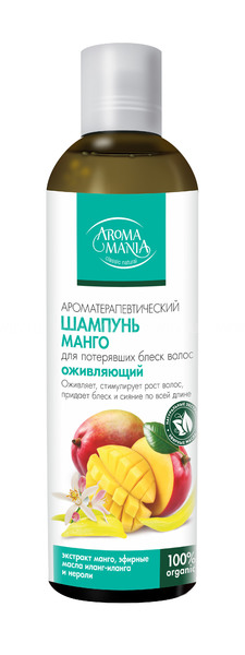 Aromamania Шампунь манго 250 мл по выгодной цене в Москве