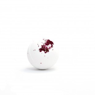 МиКо бурлящий шарик для ванн роза 185 гр по выгодной цене в Москве