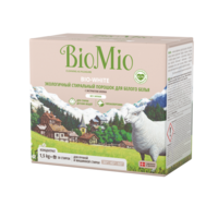 BioMio Стиральный порошок для белого белья 1500 гр