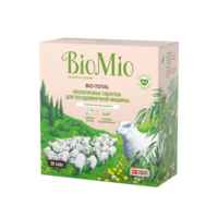 BioMio Таблетки для ПММ с эвкалиптом 30 шт