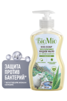 BioMio жидкое мыло с гелем алоэ вера 300 мл
